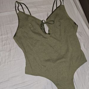 Victoria Secret thong body suit